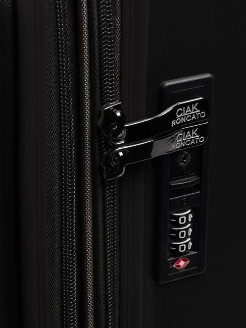 REFLEX Carro extensible de tamaño mediano. negro - Trolley Rígidos