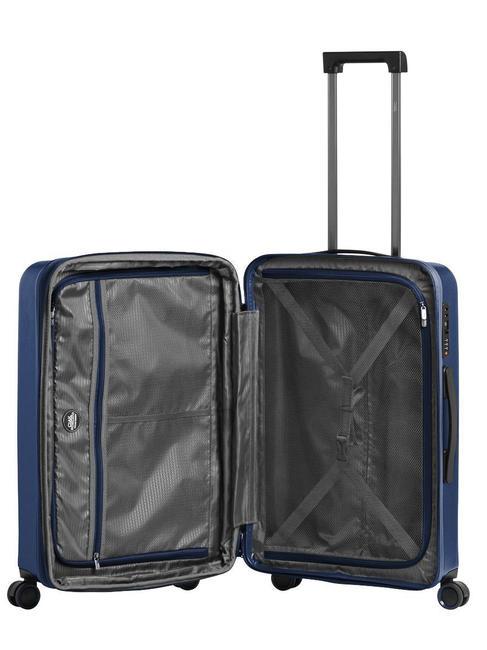 REFLEX Carro extensible de tama&ntilde;o mediano. oc&eacute;ano azul - Trolley R&iacute;gidos