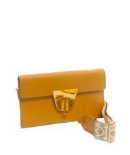 COCCINELLE NICO SELLERIA Bolso bandolera de piel con bandolera - Bolsos Mujer