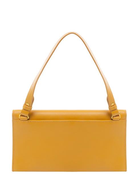 NICO SELLERIA Bolso bandolera de piel con bandolera resina - Bolsos Mujer