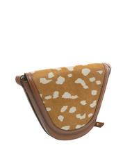 COCCINELLE JOSEPHINE PONY Bolso de piel con aplicación estilo potro - Bolsos Mujer