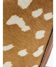 COCCINELLE JOSEPHINE PONY Bolso de piel con aplicación estilo potro mul.brule/brule - Bolsos Mujer - 3