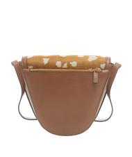 COCCINELLE JOSEPHINE PONY Bolso de piel con aplicación estilo potro mul.brule/brule - Bolsos Mujer - 4