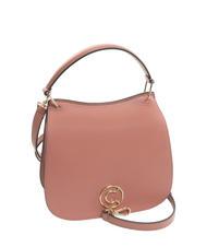 COCCINELLE LEILANI Bolso de mano de piel con bandolera camelia - Bolsos Mujer - 2