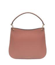 COCCINELLE LEILANI Bolso de mano de piel con bandolera camelia - Bolsos Mujer - 3