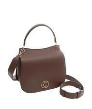 COCCINELLE LEILANI Bolso de mano de piel con bandolera - Bolsos Mujer