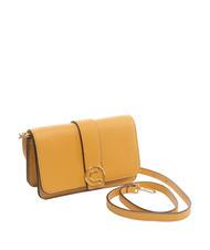 COCCINELLE TULIP Bolso bandolera de piel martillada albaricoque - Bolsos Mujer - 2