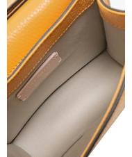 COCCINELLE TULIP Bolso bandolera de piel martillada albaricoque - Bolsos Mujer - 5