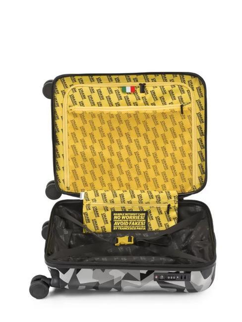 ICON PATTERN Carro para equipaje de mano gris camuflaje - Equipaje de mano