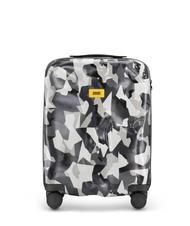 CRASH BAGGAGE ICON PATTERN Carro para equipaje de mano gris camuflaje - Equipaje de mano - 3