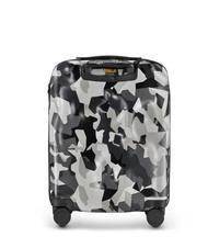 CRASH BAGGAGE ICON PATTERN Carro para equipaje de mano gris camuflaje - Equipaje de mano - 5