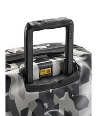 CRASH BAGGAGE ICON PATTERN Carro para equipaje de mano gris camuflaje - Equipaje de mano - 6