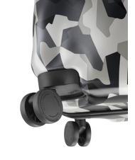 CRASH BAGGAGE ICON PATTERN Carro para equipaje de mano gris camuflaje - Equipaje de mano - 8