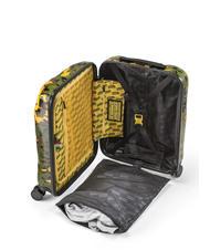 CRASH BAGGAGE ICON PATTERN Carro para equipaje de mano camuflaje verde - Equipaje de mano - 3