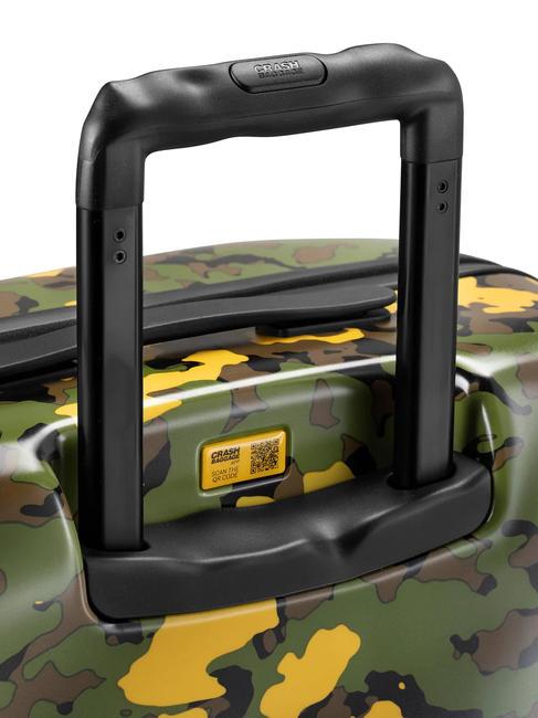ICON PATTERN Carro para equipaje de mano camuflaje verde - Equipaje de mano