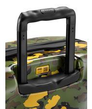 CRASH BAGGAGE ICON PATTERN Carro para equipaje de mano camuflaje verde - Equipaje de mano - 6