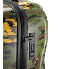 CRASH BAGGAGE ICON PATTERN Carro para equipaje de mano camuflaje verde - Equipaje de mano - 7