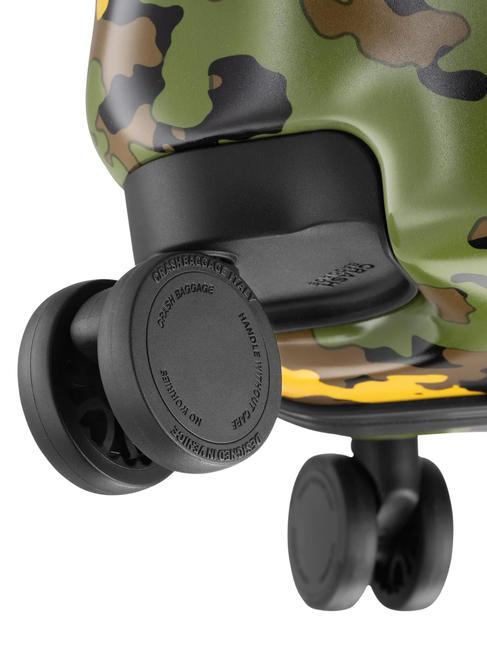 ICON PATTERN Carro para equipaje de mano camuflaje verde - Equipaje de mano