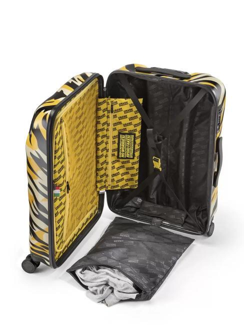 ICON PATTERN Carro de tamaño mediano camuflaje tigre - Trolley Rígidos