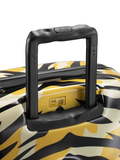 ICON PATTERN Carro de tamaño mediano camuflaje tigre - Trolley Rígidos