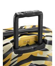 CRASH BAGGAGE ICON PATTERN Carro de tamaño mediano camuflaje tigre - Trolley Rígidos - 6