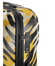 CRASH BAGGAGE ICON PATTERN Carro de tamaño mediano camuflaje tigre - Trolley Rígidos - 7