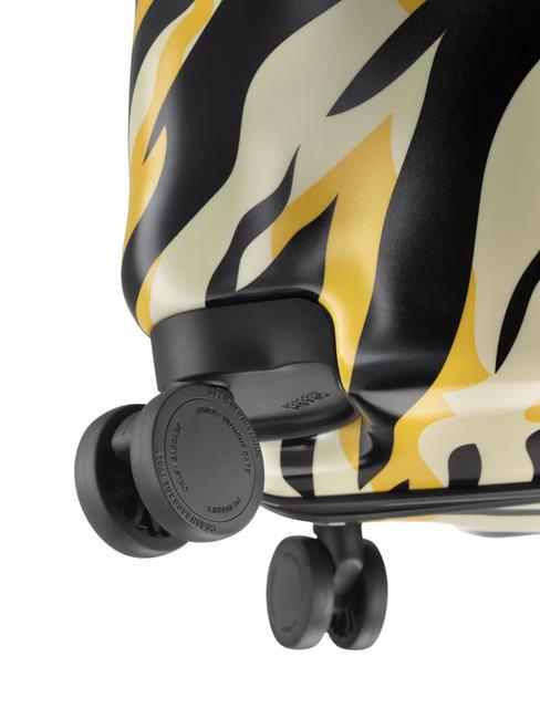 ICON PATTERN Carro de tamaño mediano camuflaje tigre - Trolley Rígidos