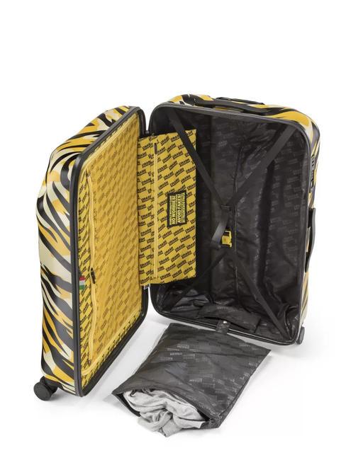 ICON PATTERN Juego de 3 carros: cabina, mediano, grande camuflaje tigre - Set Trolley