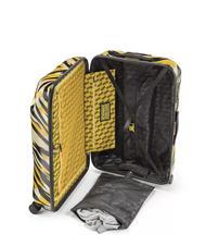 CRASH BAGGAGE ICON PATTERN Juego de 3 carros: cabina, mediano, grande - Set Trolley