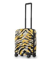 CRASH BAGGAGE ICON PATTERN Juego de 3 carros: cabina, mediano, grande camuflaje tigre - Set Trolley - 3