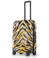 CRASH BAGGAGE ICON PATTERN Juego de 3 carros: cabina, mediano, grande camuflaje tigre - Set Trolley - 4