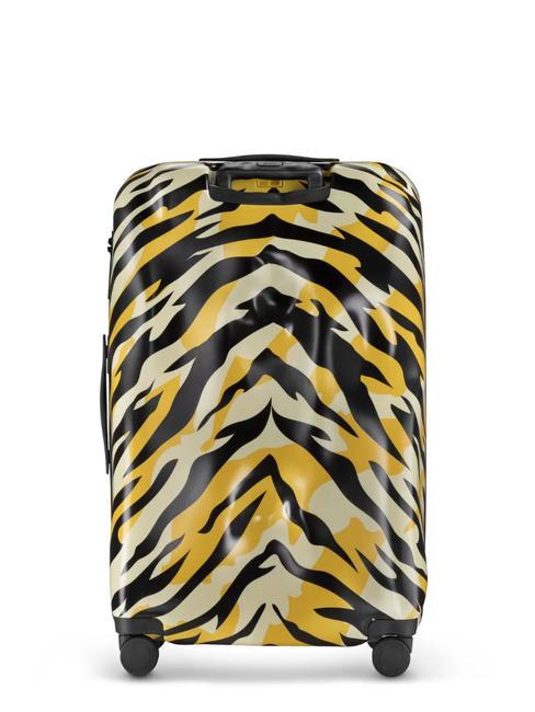 ICON PATTERN Juego de 3 carros: cabina, mediano, grande camuflaje tigre - Set Trolley