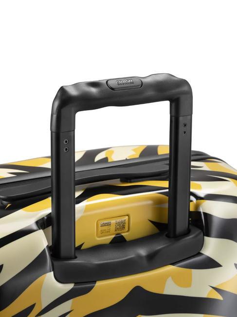 ICON PATTERN Juego de 3 carros: cabina, mediano, grande camuflaje tigre - Set Trolley