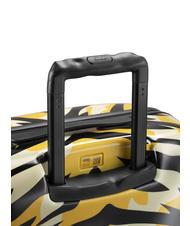 CRASH BAGGAGE ICON PATTERN Juego de 3 carros: cabina, mediano, grande camuflaje tigre - Set Trolley - 7