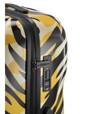 CRASH BAGGAGE ICON PATTERN Juego de 3 carros: cabina, mediano, grande camuflaje tigre - Set Trolley - 8