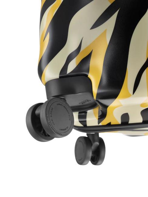 ICON PATTERN Juego de 3 carros: cabina, mediano, grande camuflaje tigre - Set Trolley