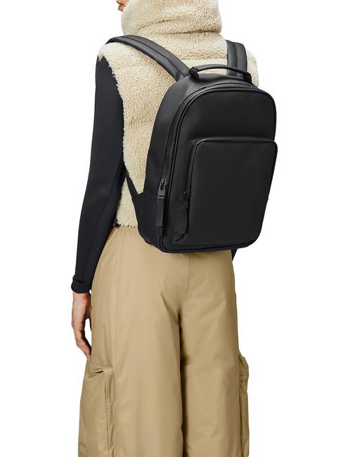BOOK DAYPACK  Mochila impermeable negro - Mochilas Escuela & Tiempo Libre