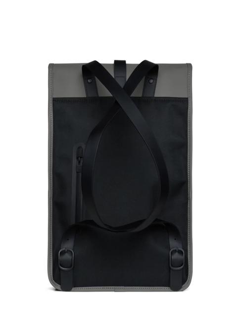 BACKPACK Mochila impermeable gris - Mochilas Escuela & Tiempo Libre