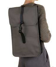 RAINS BACKPACK Mochila impermeable gris - Mochilas Escuela & Tiempo Libre - 3