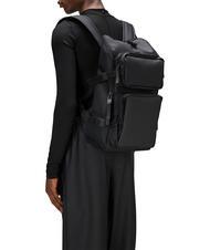 RAINS TRAIL CARGO BACKPACK Mochila para PC de 13" negro - Mochilas Escuela & Tiempo Libre - 4