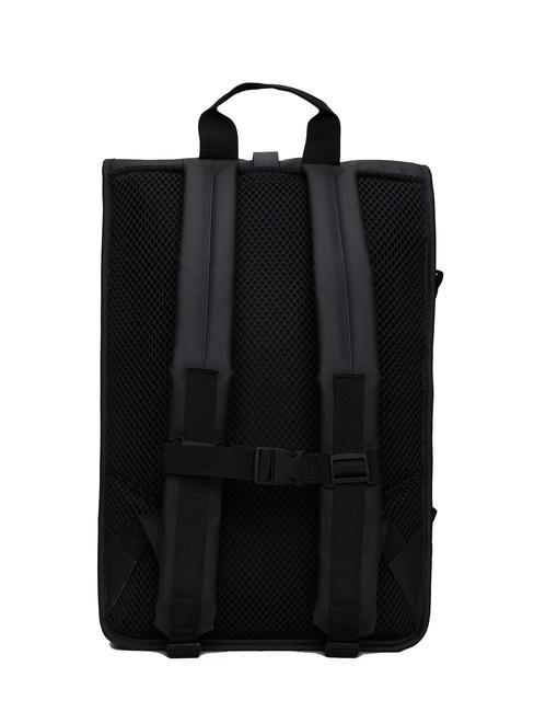 ROLLTOP RUCKSACK Mochila negro - Mochilas Escuela & Tiempo Libre