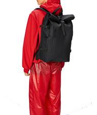 RAINS ROLLTOP RUCKSACK Mochila negro - Mochilas Escuela & Tiempo Libre - 3