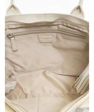 TOSCA BLU FLORA Shopper de mano, con bandolera. blanco marfil - Bolsos Mujer - 5