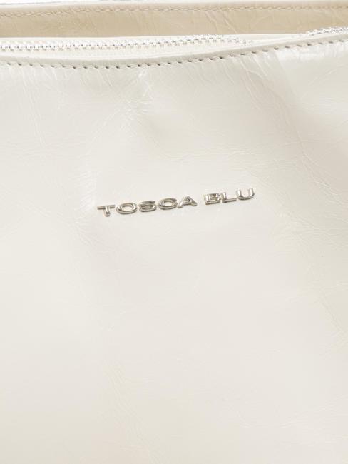 OTTAVIA Bolso bandolera, en piel. NATURAL - Bolsos Mujer