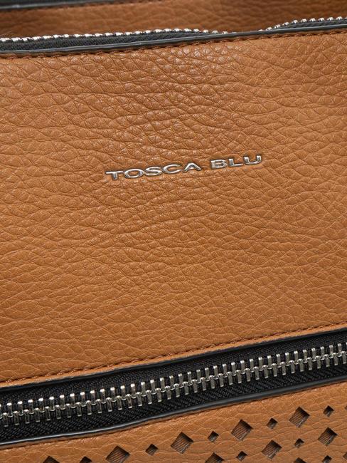 NADINE Bolso bandolera, con bandolera CUERO - Bolsos Mujer