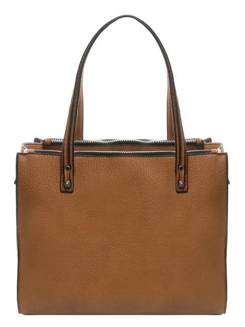 NADINE Bolso bandolera, con bandolera CUERO - Bolsos Mujer