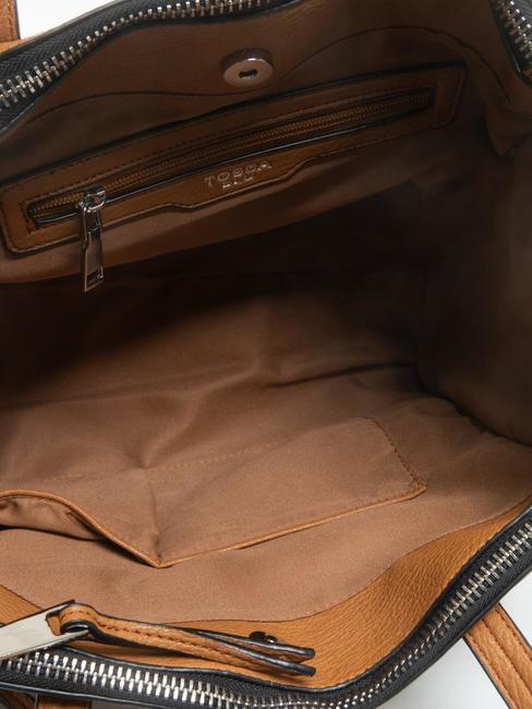 NADINE Bolso bandolera, con bandolera CUERO - Bolsos Mujer