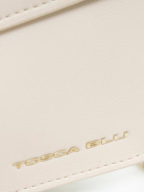 GAIA  Bolso bandolera, en piel. blanco marfil - Bolsos Mujer