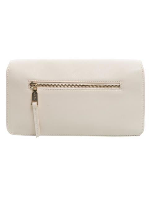 GAIA  Bolso bandolera, en piel. blanco marfil - Bolsos Mujer