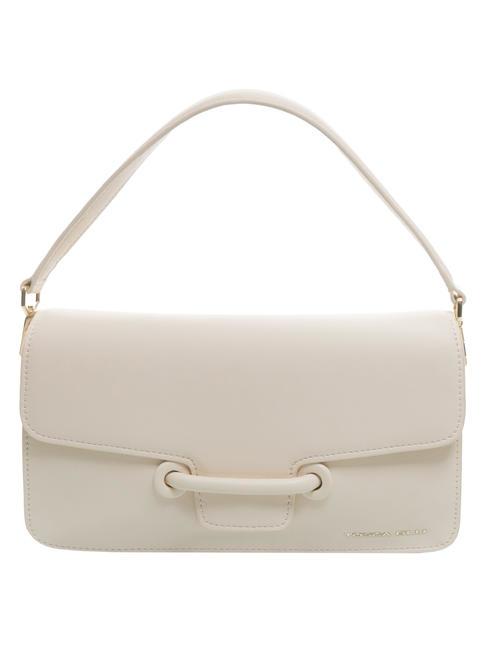 GAIA  Bolso bandolera, en piel. blanco marfil - Bolsos Mujer